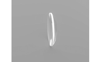 Dia25.4mm EFL200mm UV Fused Silica Plano Convex Lens 1030nm AR Coated